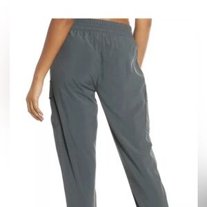 Zella Gray Track Pants Joggers